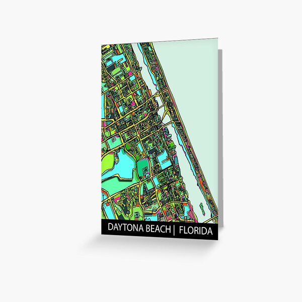 Daytona Beach, FL Greeting Card