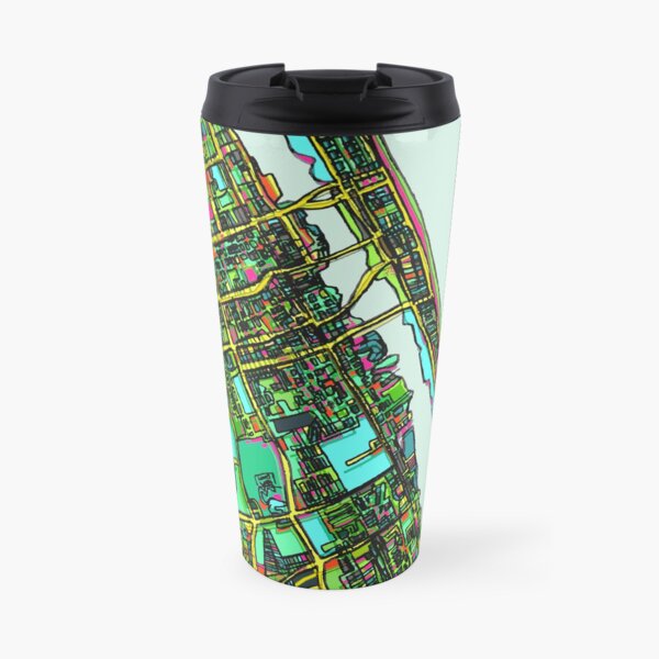 Daytona Beach, FL Travel Mug