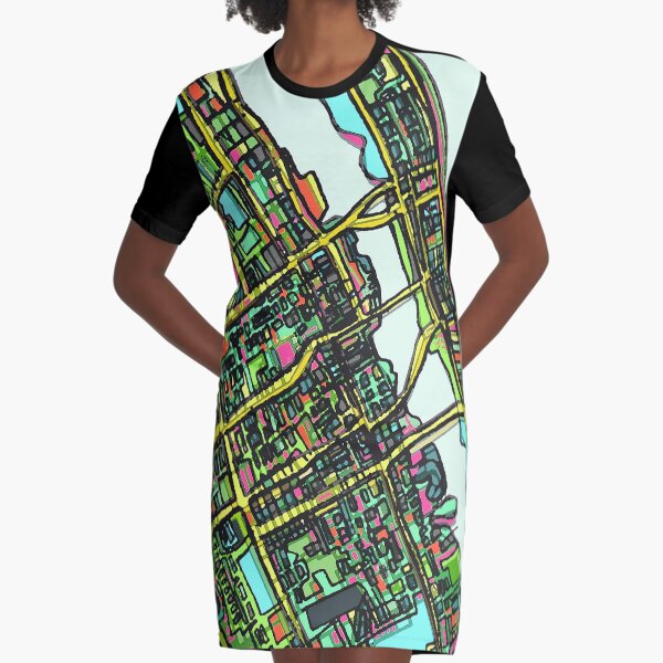 Daytona Beach, FL Graphic T-Shirt Dress