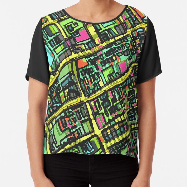 Daytona Beach, FL Chiffon Top