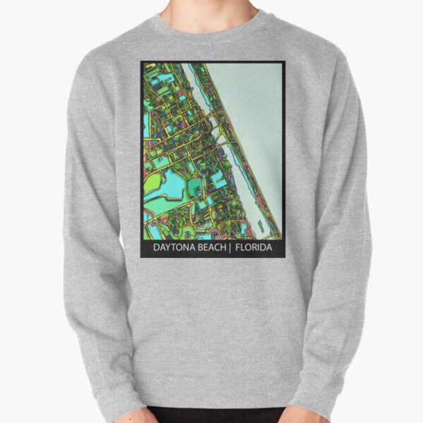 Daytona Beach, FL Pullover Sweatshirt