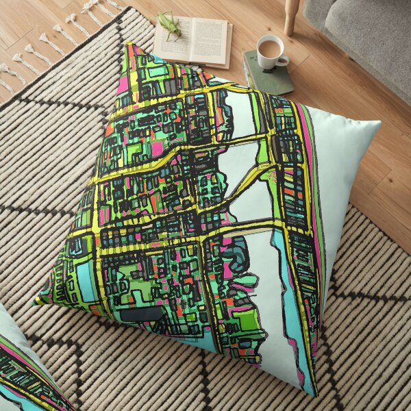 Daytona Beach, FL Floor Pillow