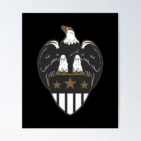 Artikelvorschau, Eagle USA Shield Design entworfen und verkauft von DavinciStore21.