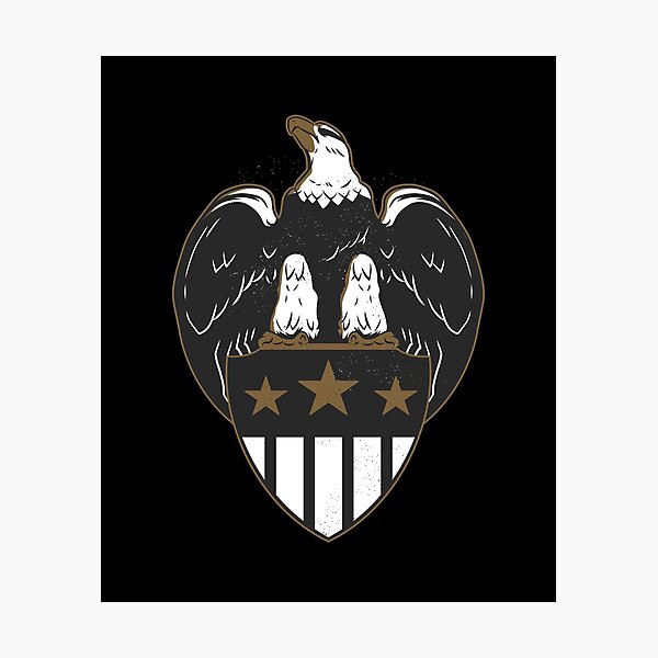 Artikelvorschau, Eagle USA Shield Design entworfen und verkauft von DavinciStore21.