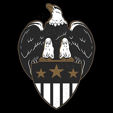Artwork thumbnail, Eagle USA Shield Design by DavinciStore21