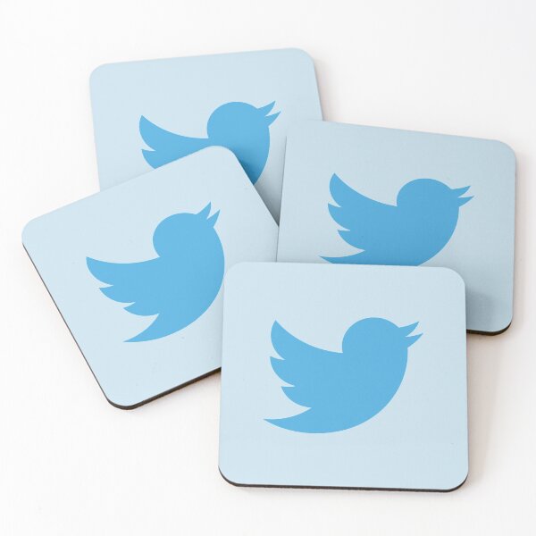 Item preview, Twitter logo designed and sold by Feel-GoodPrints.