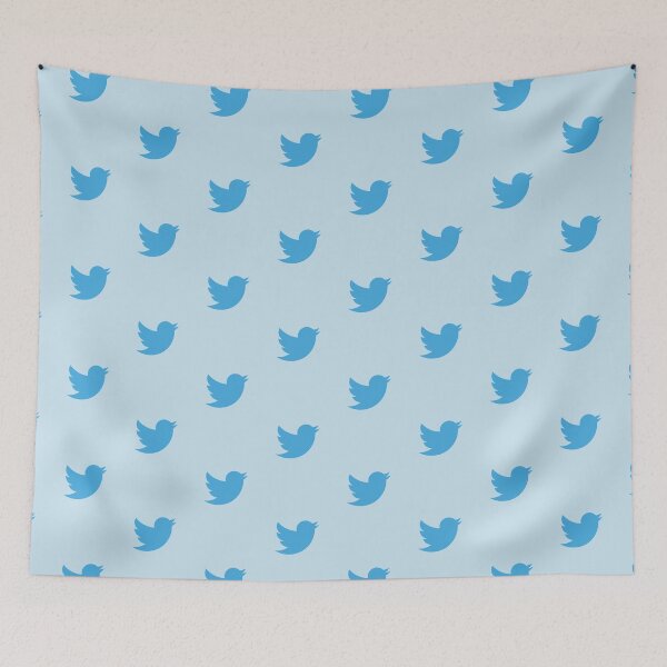 Item preview, Twitter logo designed and sold by Feel-GoodPrints.