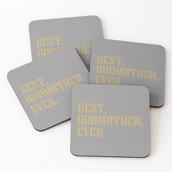 Item preview, Best Godmother Ever Godparent Gift design designed and sold by nikkidawn74.