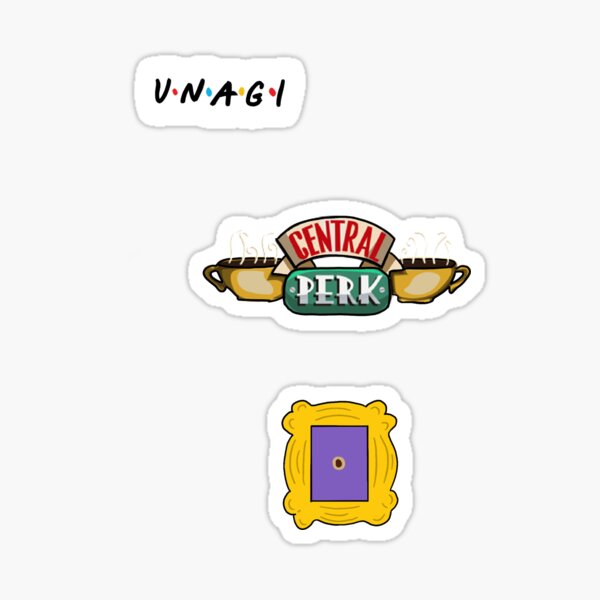 Friends sticker set Sticker