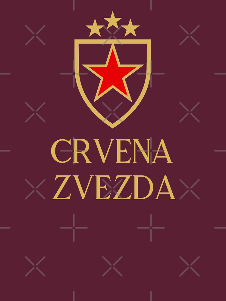 Crvena Zvezda Red Sticker for Sale by VRedBaller