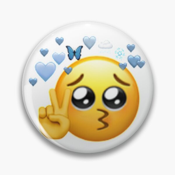 Item preview, pleading face custom emoji designed and sold by SAVAGEwav.