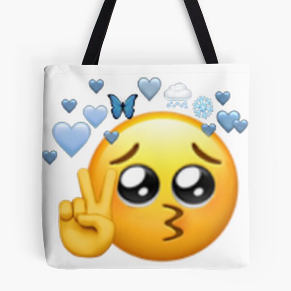 Artikelvorschau, flehendes Gesicht benutzerdefinierte Emoji entworfen und verkauft von SAVAGEwav.