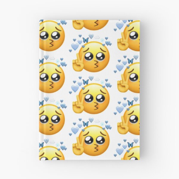 Item preview, pleading face custom emoji designed and sold by SAVAGEwav.