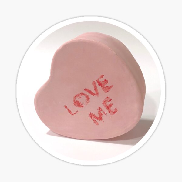 Sugar Coated (LOVE ME) Sticker