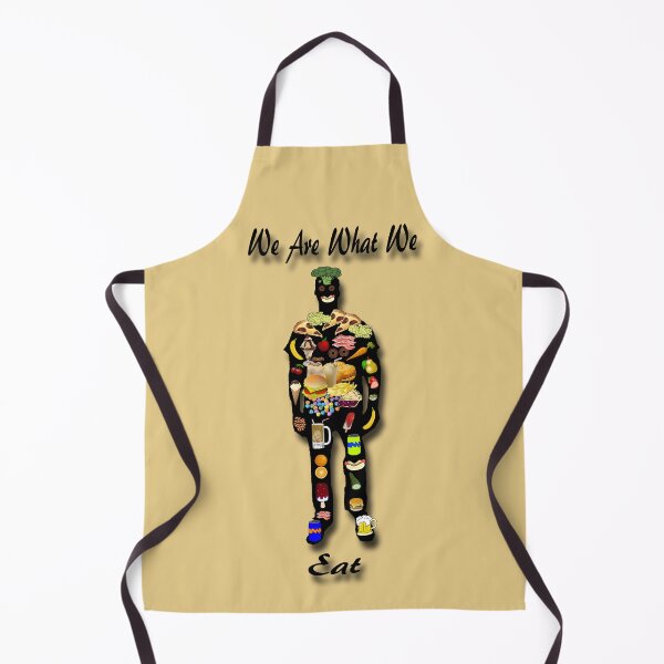 Item preview, We Are What We Eat designed and sold by CarolM.