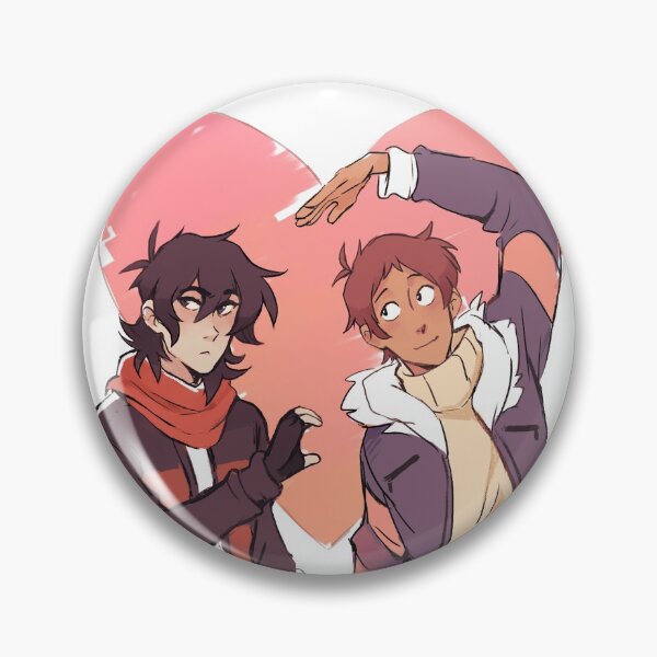 Item preview, Klance heart designed and sold by ikimaru.