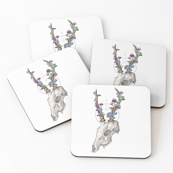 Item preview, Deer Skull designed and sold by Grimoire Boudoir.