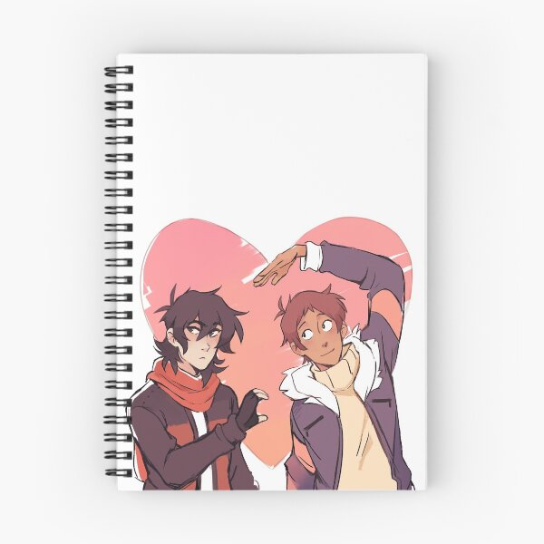Item preview, Klance heart designed and sold by ikimaru.