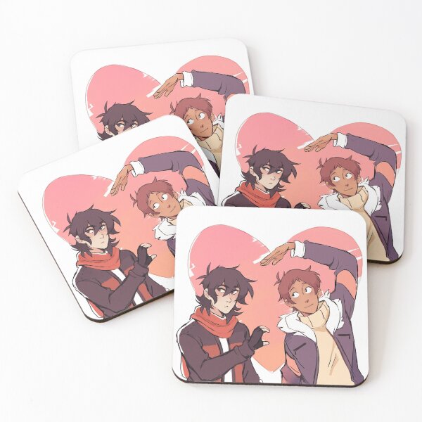 Item preview, Klance heart designed and sold by ikimaru.