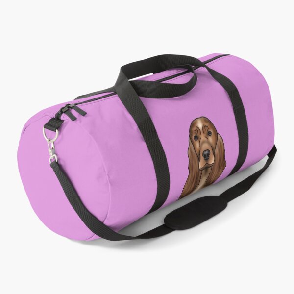 Item preview, Cocker Spaniel Dog Portrait - Pink designed and sold by JadeMadeThis.