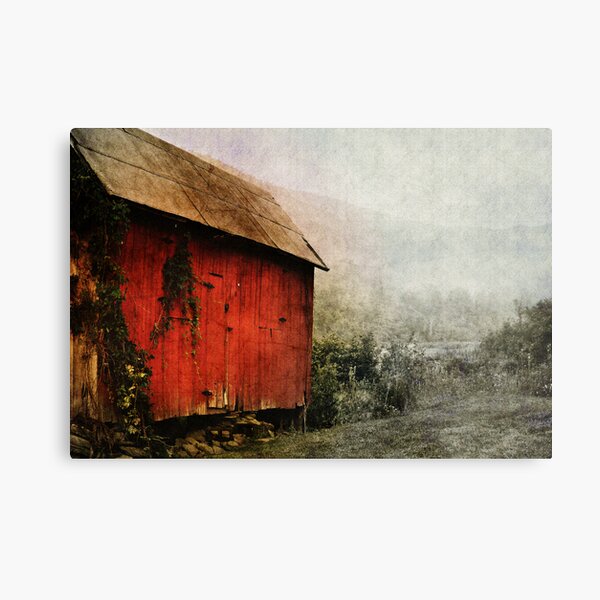 Item preview, Rustic Red Barn rustic decor artistic photography designed and sold by jemvistaprint.