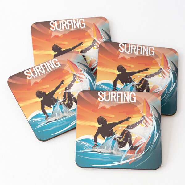 Item preview, Surfing designed and sold by Cultural Creations Merch.
