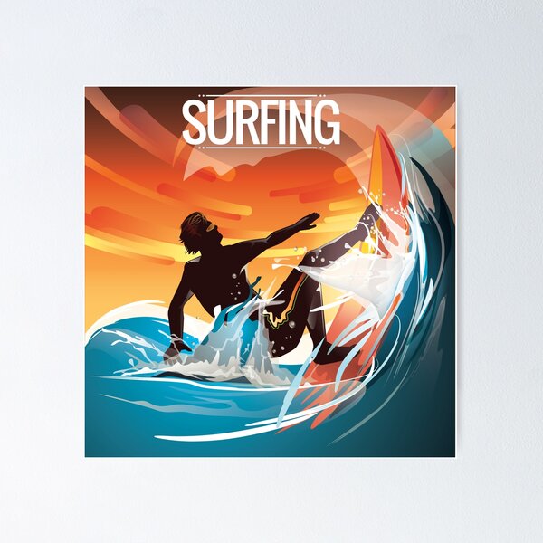 Item preview, Surfing designed and sold by Cultural Creations Merch.