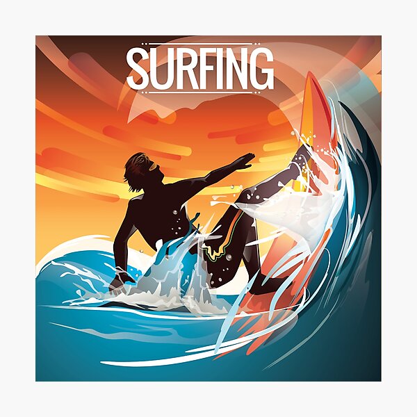 Item preview, Surfing designed and sold by Cultural Creations Merch.