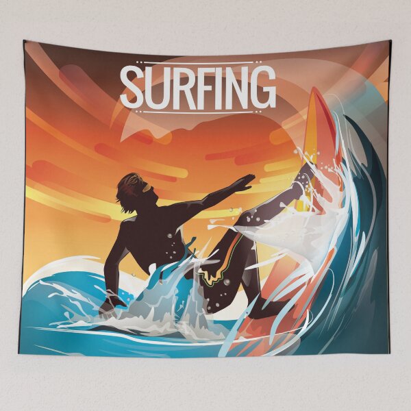 Item preview, Surfing designed and sold by Cultural Creations Merch.
