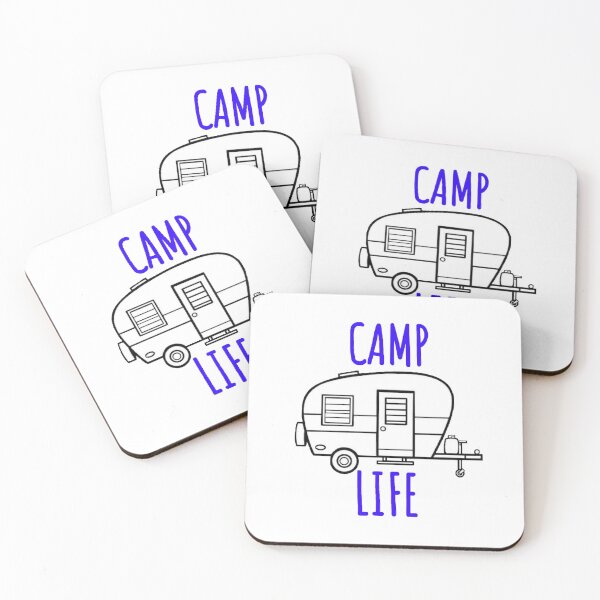 Item preview, Camp Life designed and sold by Raygan Scott.