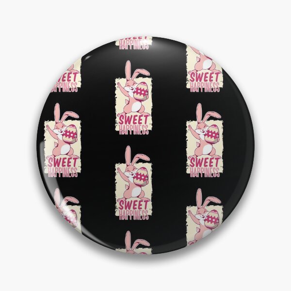 Item preview, Sweet Happiness Easter Bunny designed and sold by DavinciStore21.