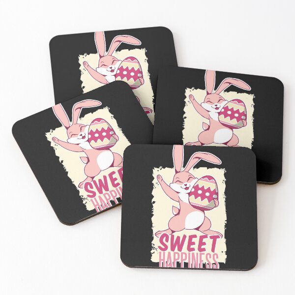 Item preview, Sweet Happiness Easter Bunny designed and sold by DavinciStore21.