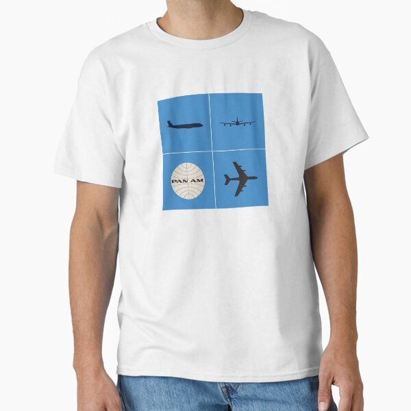 Item preview, Pan Am Planes and Globe Square Pattern designed and sold by Pan American World Airways, Inc..