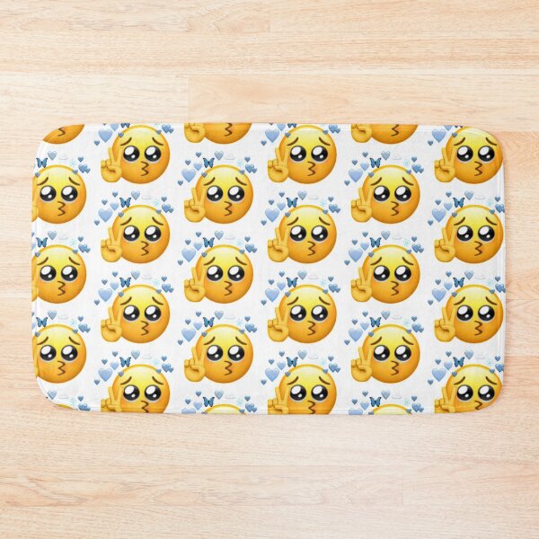 Item preview, pleading face custom emoji designed and sold by SAVAGEwav.