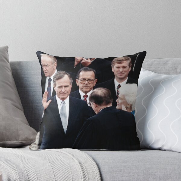 Item preview, George Bush padre presta juramento - 1989 designed and sold by warishellstore.