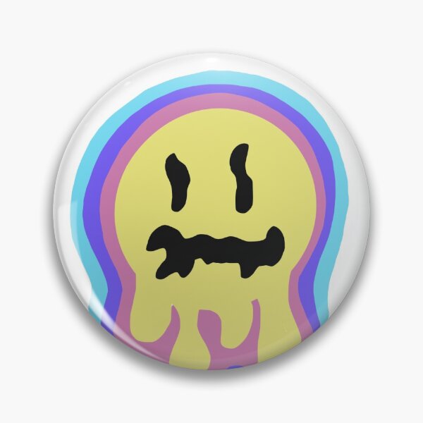 Item preview, Dripping Smiley face  designed and sold by mars803.