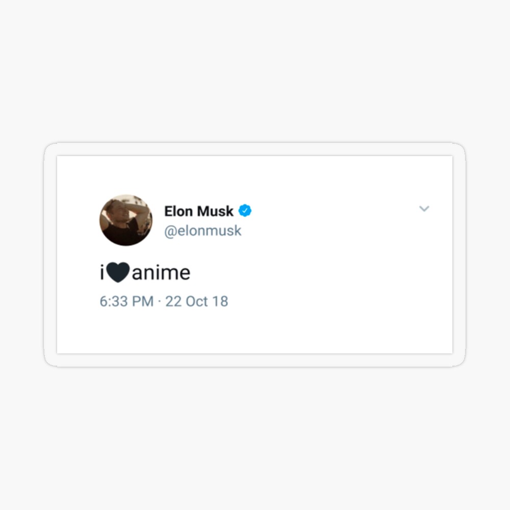 List of 7 Anime Recently Recommended by Elon Musk - Japan Web Magazine