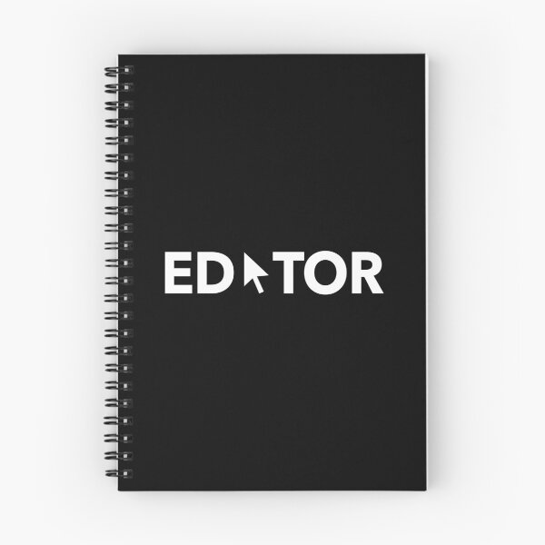 Item preview, Editor Design designed and sold by The Editor's Soft-Wear.