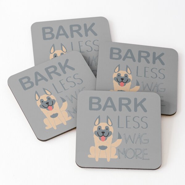 Item preview, Bark Less Wag More Dog Lover product designed and sold by nikkidawn74.