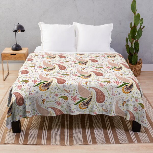 Aperçu de l'œuvre Paisley créée et vendue par Createandchill.
