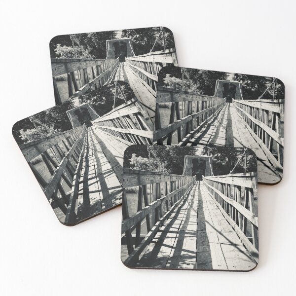 Item preview, Walking Bridge in Black and White designed and sold by Kyle West.