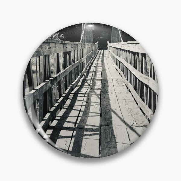 Item preview, Walking Bridge in Black and White designed and sold by Kyle West.