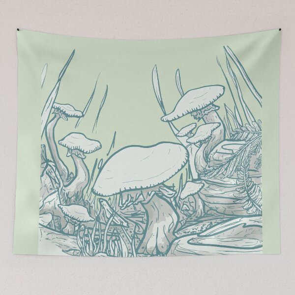 Item preview, Mushrooms mushrooms mushrooms! designed and sold by infernalmoth.