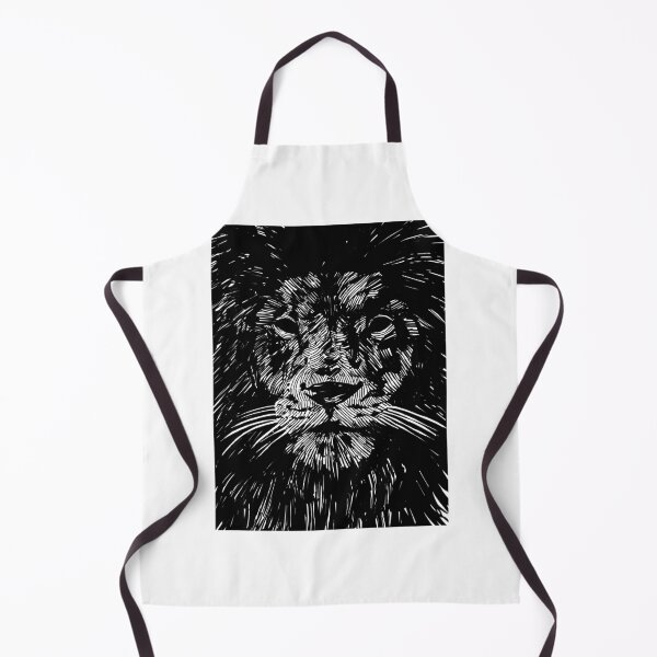 Item preview, black lion designed and sold by barmalisiRTB.