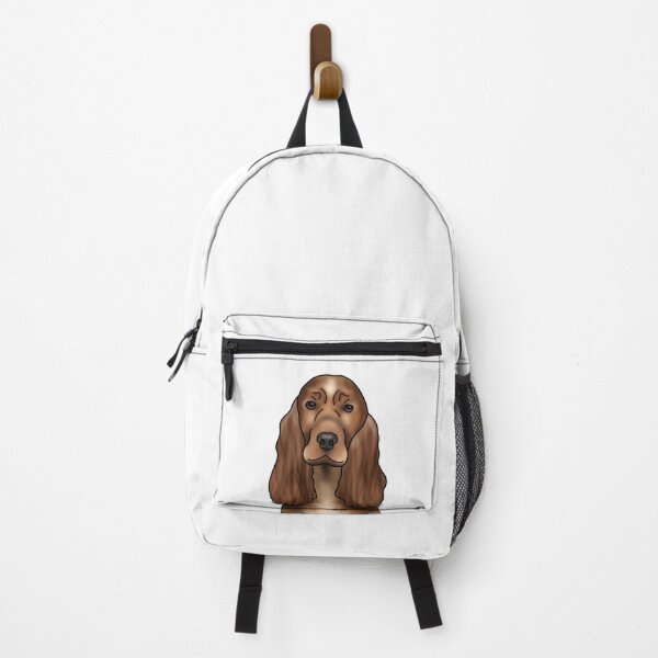 Item preview, Cocker Spaniel Dog Portrait - White designed and sold by JadeMadeThis.