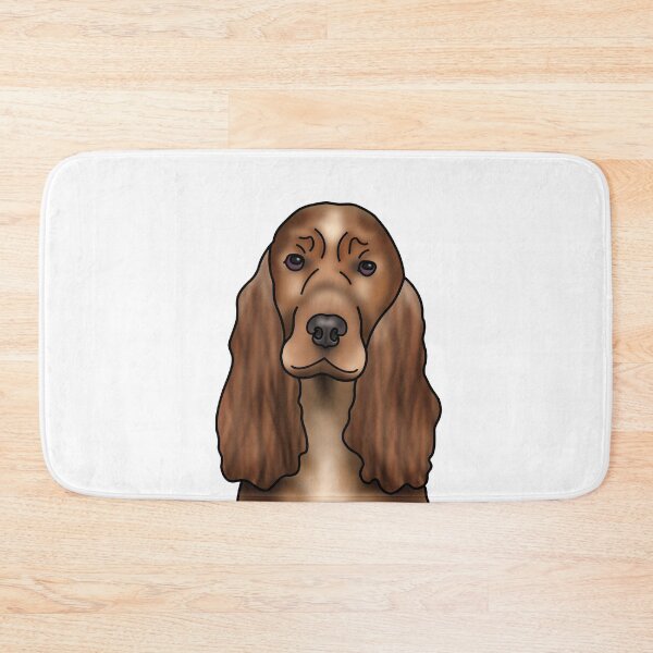 Item preview, Cocker Spaniel Dog Portrait - White designed and sold by JadeMadeThis.