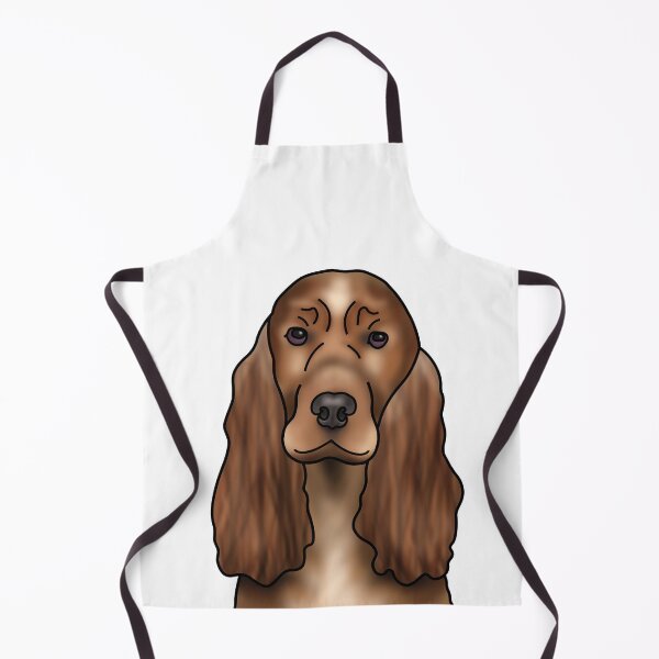 Item preview, Cocker Spaniel Dog Portrait - White designed and sold by JadeMadeThis.