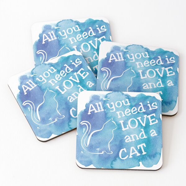 Item preview, Cat love designed and sold by CallSignNacho.