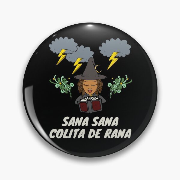 Item preview, Sana Sana Colita de Rana designed and sold by Frosty1489.