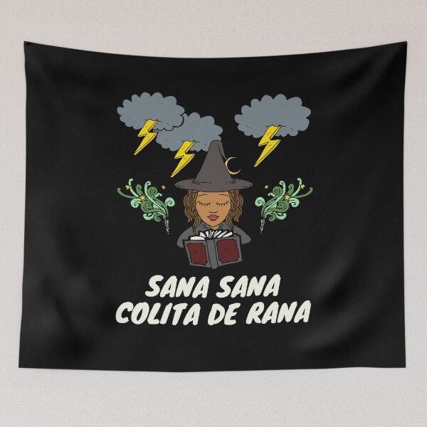 Item preview, Sana Sana Colita de Rana designed and sold by Frosty1489.